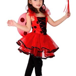 Classic Lovely Ladybird Shaped Girl' Halloween Costume