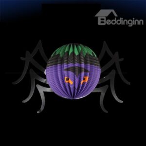 Special Large Size Spider Lantern Halloween Decoration