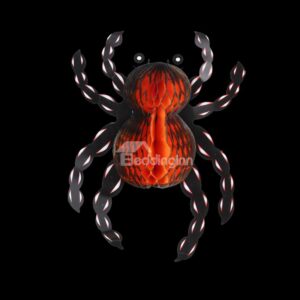 Horrific Spider Lantern Halloween Decoration