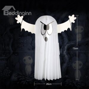 Oversized White Ghost Pendant Halloween Decoration