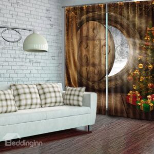 Amazing High Quality Energy Saving 3D Curtain