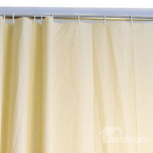 New Style Pure Unique Waterproof Shower Curtain