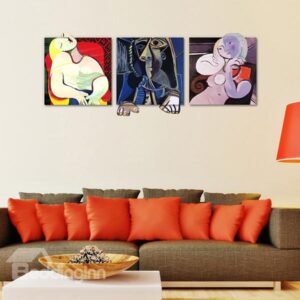 Famous Replica Picasso Paintings 3-Panel Wall Art Prints