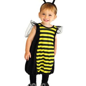 Cute Little Bee Pattern Baby Halloween Costume