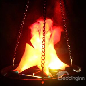 Vivid Simulation Brazier Halloween Decoration