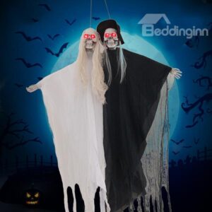Oversized 1.4m Ghost Touch Control Halloween Decoration