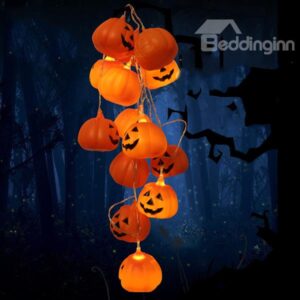 Special Pumpkin LED Light 3.2m Halloween Decoration