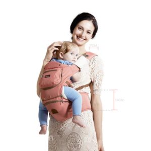 Cute and Comfy Multi-Functional 8-in-1 Baby Hipseat Carrier
