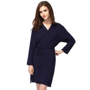 Luxury Super Soft Modal Fashion Womenâ€™s Bathrobe