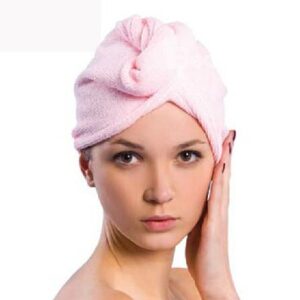 New Arrival Faddish Thick Water Absorption Hair Towel