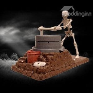 Funny Skeleton Design Automatic Saving Pot Halloween Gift