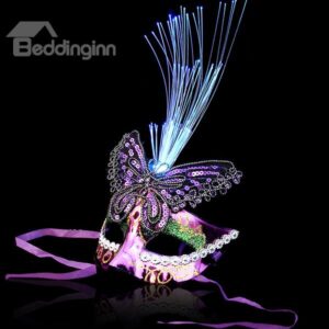Fascinating and Charming Luminous Halloween Mask