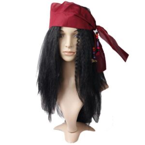 Novelty Best Selling Private Wig Halloween Prop