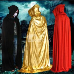 Large Size 1.7m Cloak Three Colors to Choose
