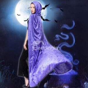 Elegant High Quality 1.6m Pleuche Cloak Four Colors to Choose