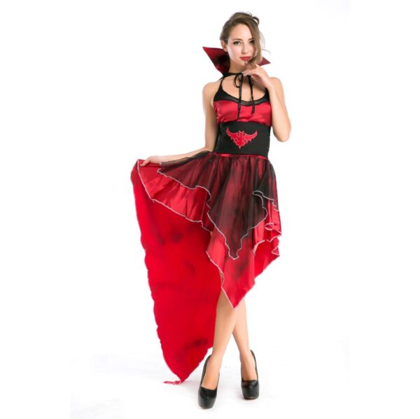 Sexy Long Skirt Halloween Ghost Queen Costume