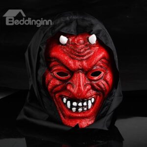 Appalling Monster Mask Red and White Colors to Choose