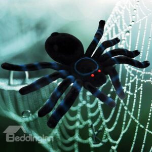 Lifelike Fearful Fuzzy Spider Halloween Decoration