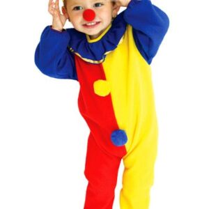Super Cute Colorful Baby Clown Halloween Costume