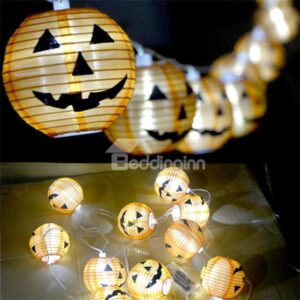 Halloween Pumpkin LED Light 2.2m Four Colors to Choose