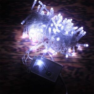 Bright White 10m LED Light with Back Splice