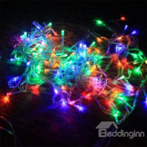 Multi Color 10m Christmas LED Light with Back Splice