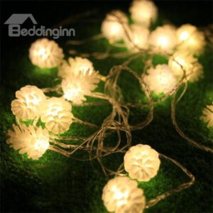 Cute Pine Cone Design 10m LED Christmas Light