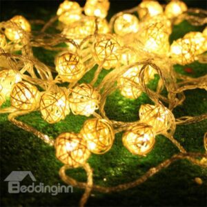 Original Style Knitting Ball 2.5m LED Decoration Light