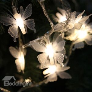 Beautiful Butterfly Design 10m LED Christmas Light