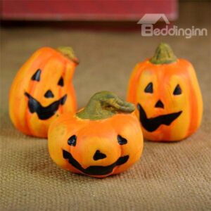 Cute Pumpkin Pattern 3-Piece Halloween Decoration