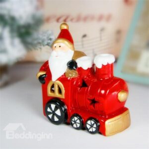 Special Locomotive Design Christmas LED Light Decoration