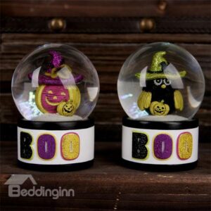 Pretty Crystal Ball Design Halloween Decoration