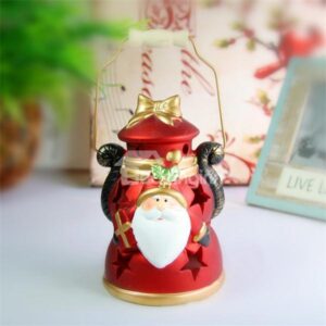 Fashion Santa Clause Style Resin LED Christmas Light