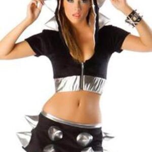 Popular Shinning Edge Design Hiphop Halloween Costume