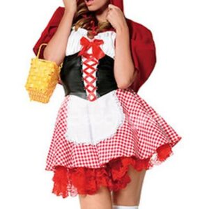 Attractive Sexy Little Red Riding Hood Costume