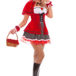 Pretty Unique Little Red Riding Hood Costume