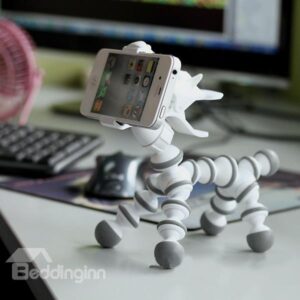 Creative ABS Plastic Horse Design Phone Holder