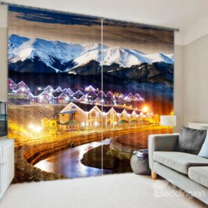 Amazing Scenery 3D Energy Saving Curtain