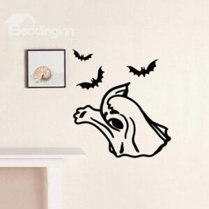 Halloween Naughty Little Spirits Removable Wall Sticker