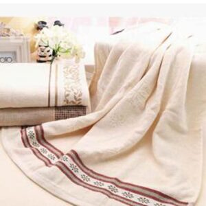 New Style Christmas Flora Kids Cotton Towel