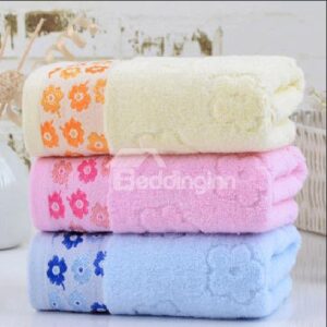 New Arrival Concise Unique Soft Full Cotton Towel