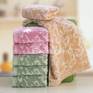 Fashion Unique Thick Water Absorption Cotton Towel