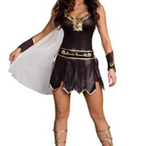 New Style Sexy Roman Princess Design Halloween Costume