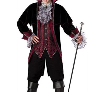 Sparking and Elegant Medieval Style Halloween Vampire Costume