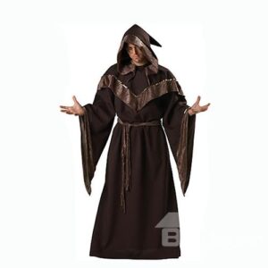 Hot Selling Mysterious Sorcerer Design Halloween Costume
