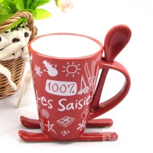 Creative Sledge Design Christmas Gifts Ceramics Coffee Mug