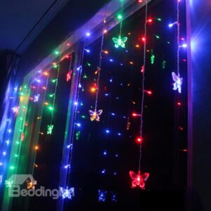 Festival Christmas Decoration Butterfly Design Neon LED Light Strip