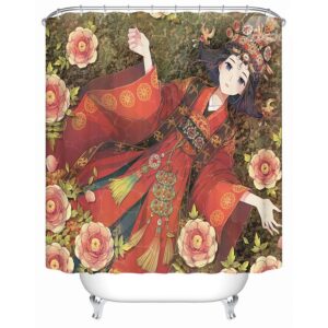 New Style Cute and Lovely Cartoon Design Shower Curtain