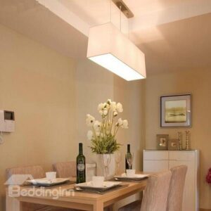 Modern Classic Rectangular Dining Room Pendant Light