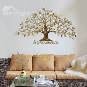 Classical Wall DecorationTree Design Ironworks Wall Art